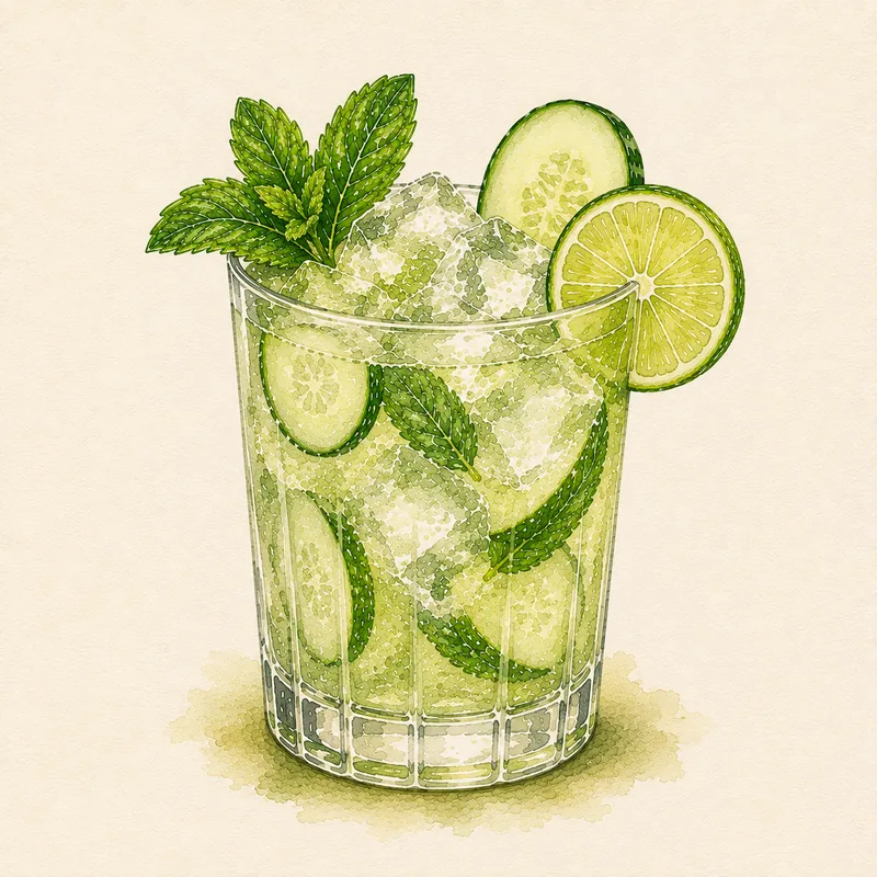 Cucumber Mule