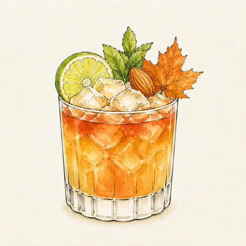 Maple Mai Tai