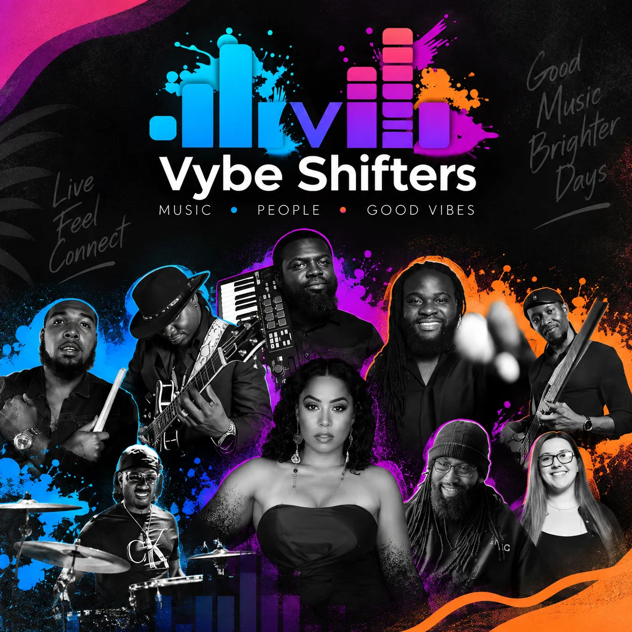 Vybe Shifters — live music at Celebration Park Naples