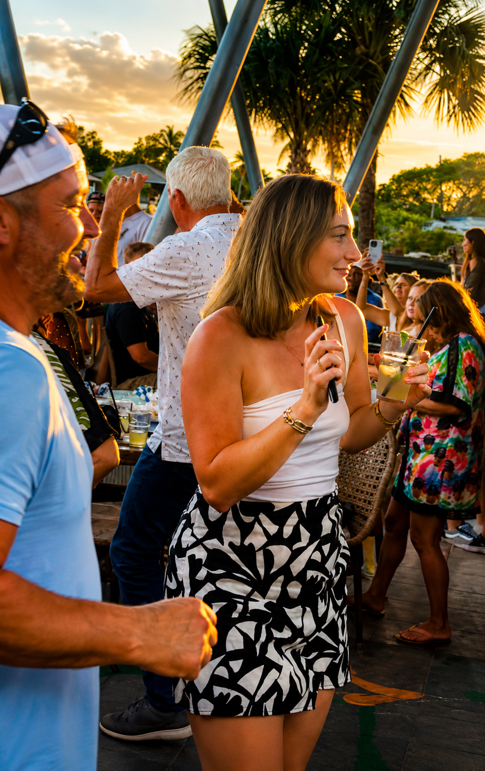 Full liquor bar nightlife at Celebration Park Naples