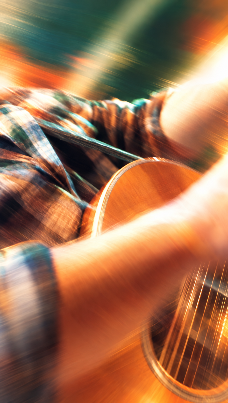 Acoustic guitar live music at Celebration Park Naples