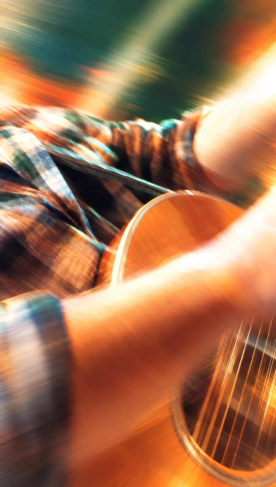 Acoustic guitar live music at Celebration Park Naples