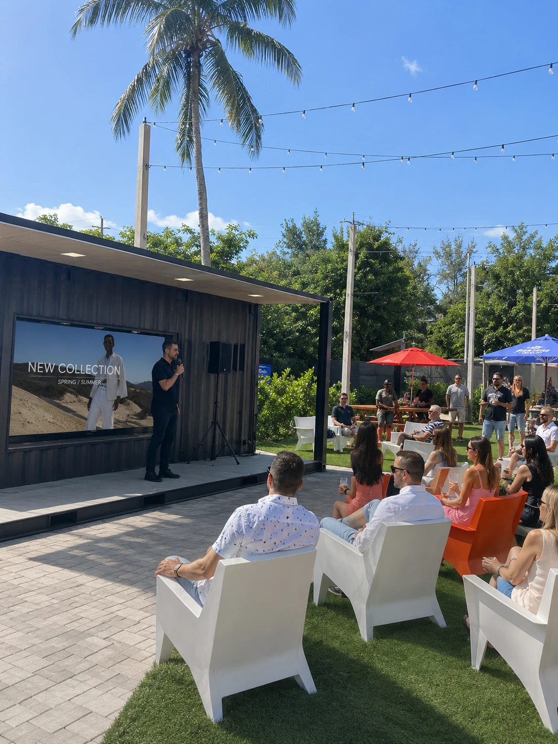 Artisan and local business market at Celebration Park Naples