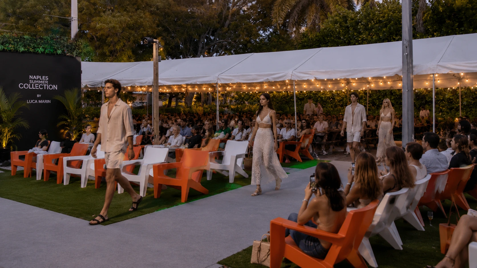 Local designers showcase at Celebration Park Naples