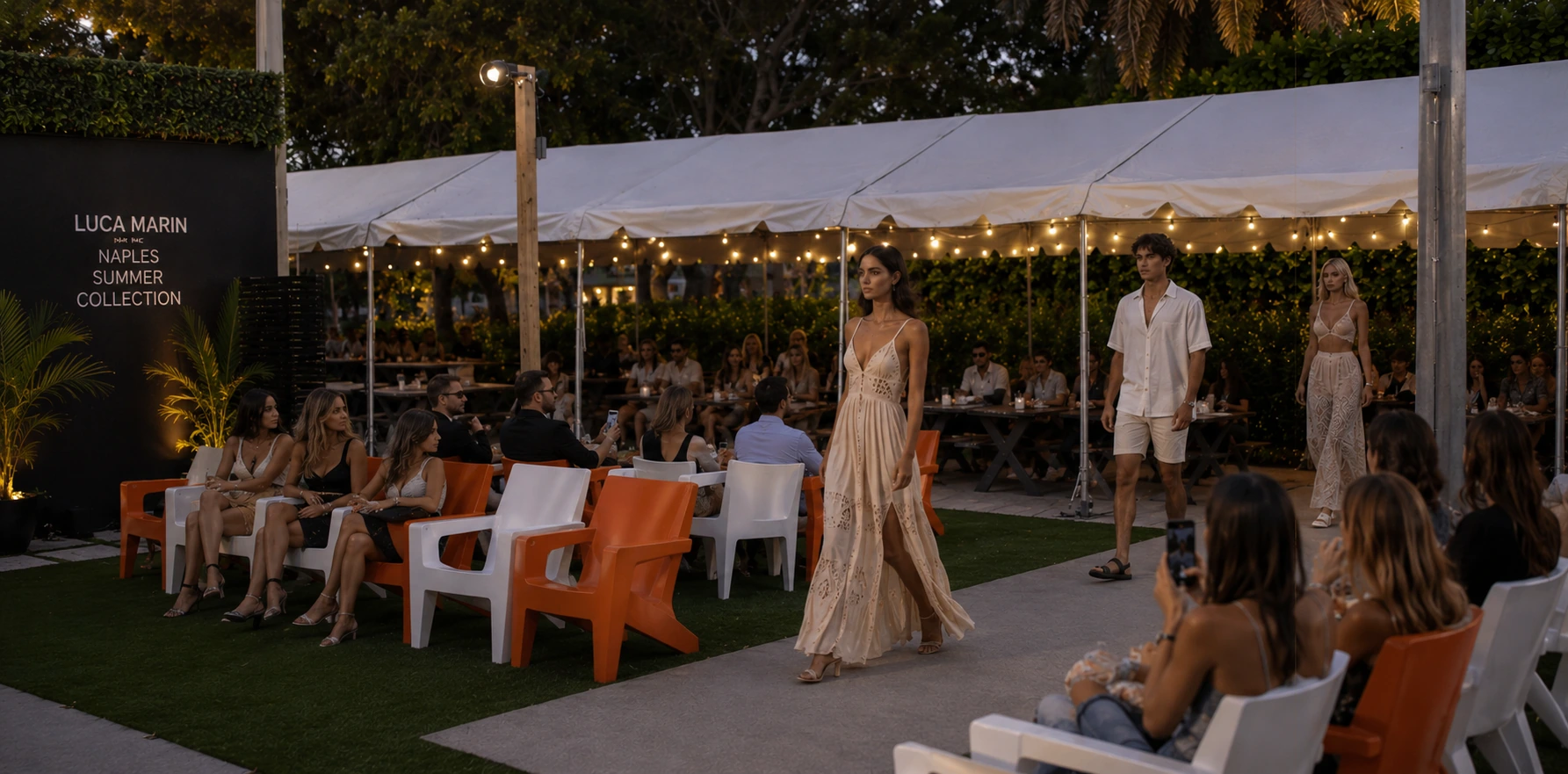 Summer fashion showcase at Celebration Park Naples