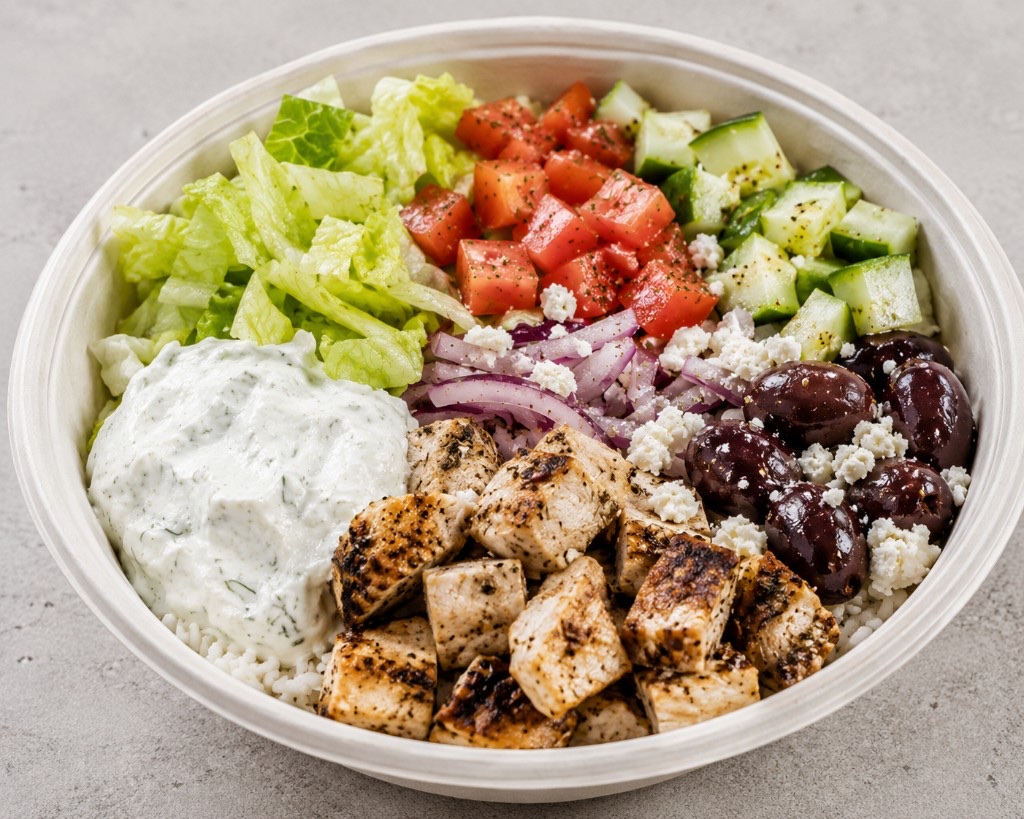 Greek Bowl from Authentic Greek