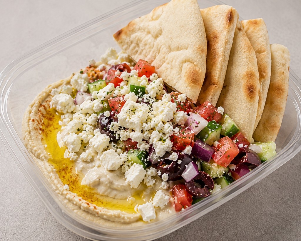 Loaded Hummus from Authentic Greek