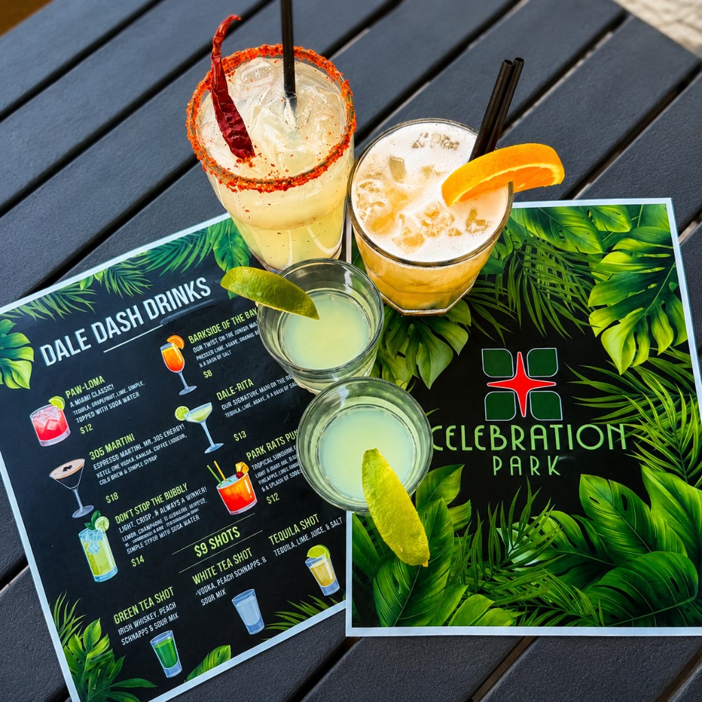 Full Liquor Bar — Cocktails, Beer & Specialty Drinks