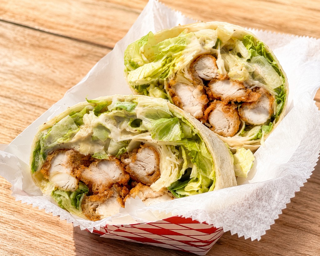 Chicken Caesar from Gigi's Chicken Coop