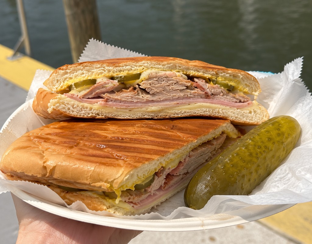 Cuban Panini from Gigi's Chicken Coop