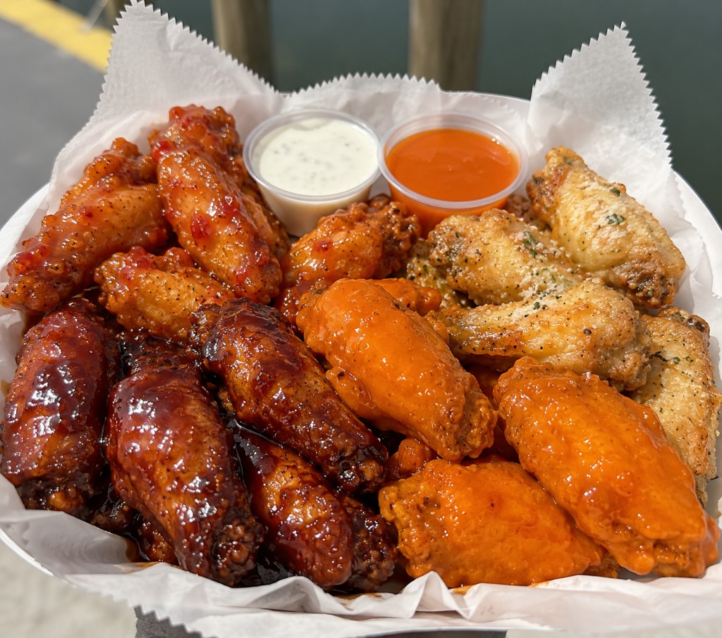 Signature Coop Wings from Gigi's Chicken Coop