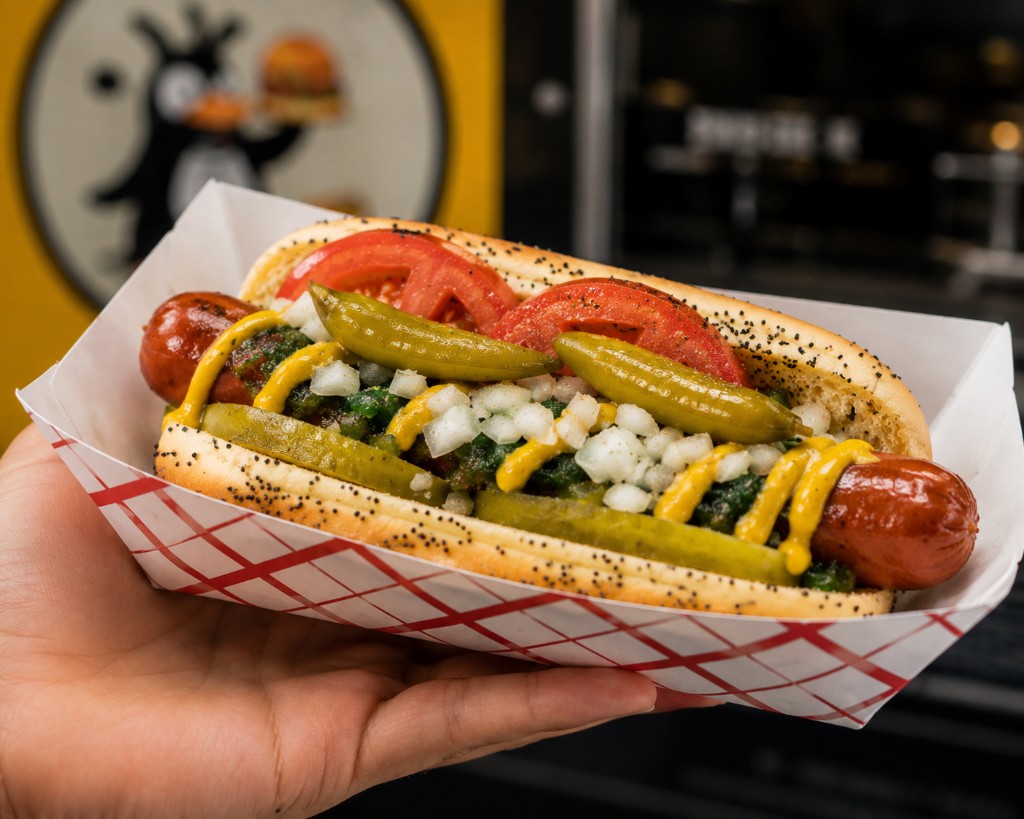 Chicago Dog from GoGo Gourmet