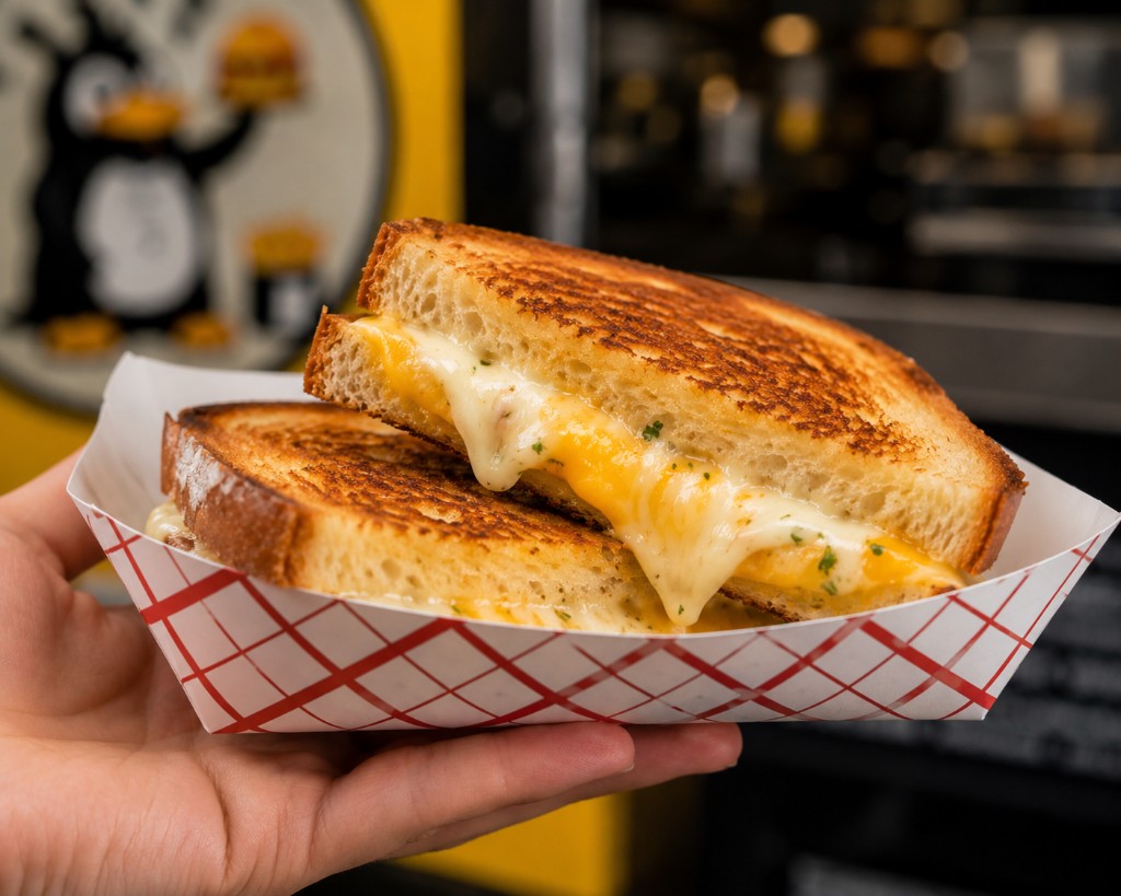 Gourmet Grilled Cheese from GoGo Gourmet