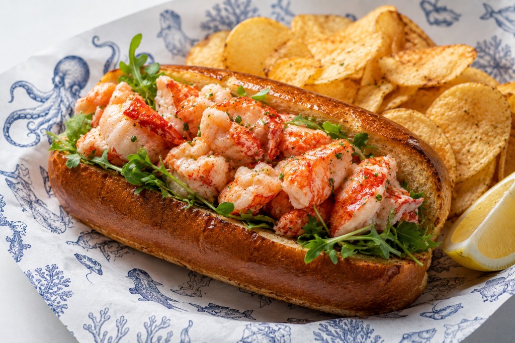 CT Style Lobster Roll from OCN Seafood Co.