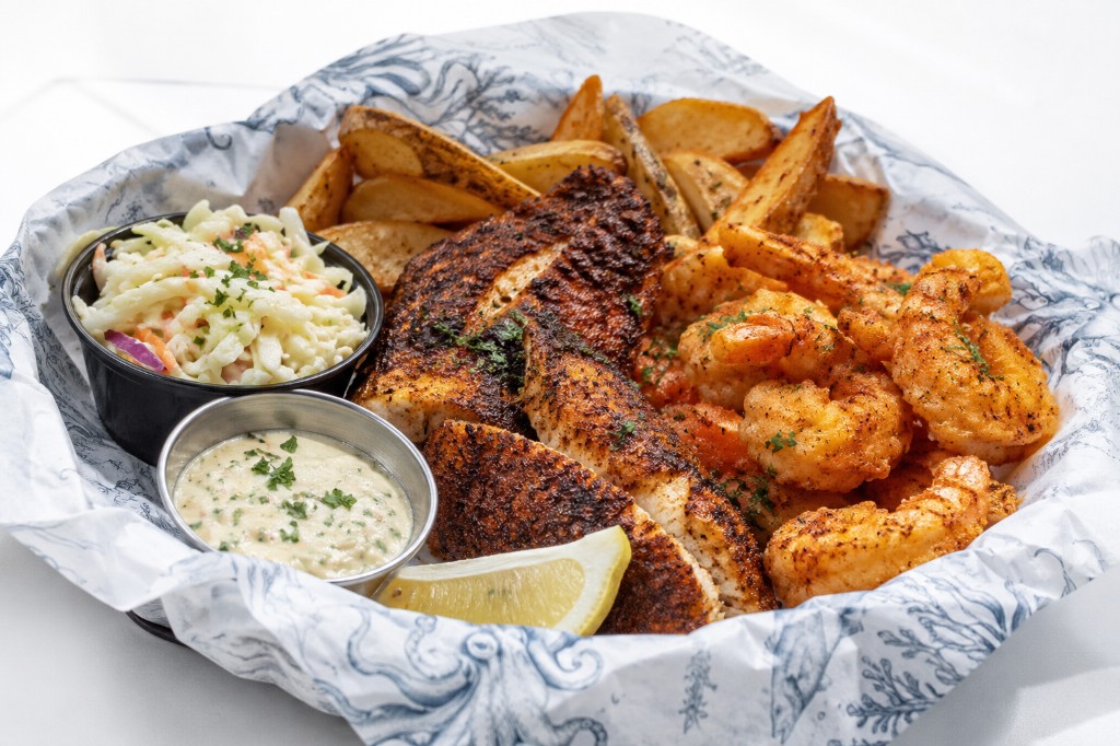 Paradise Basket from OCN Seafood Co.