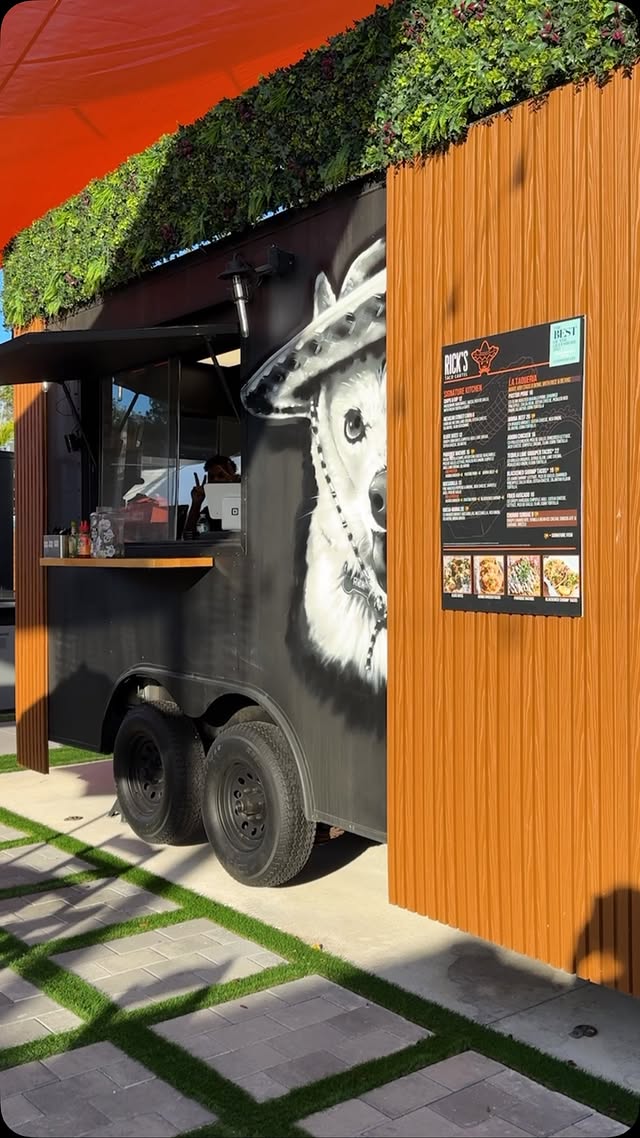 Instagram reel: food trucks at Celebration Park Naples