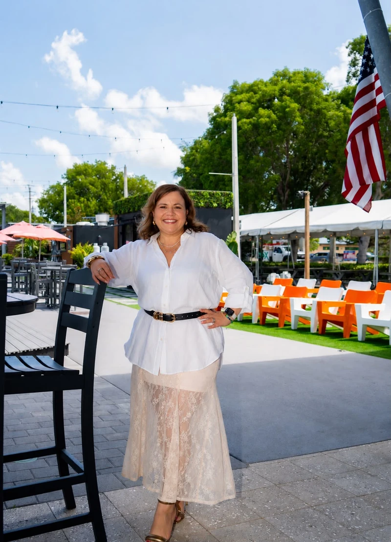 Lisandra Duarte, Marketing Director at Celebration Park Naples